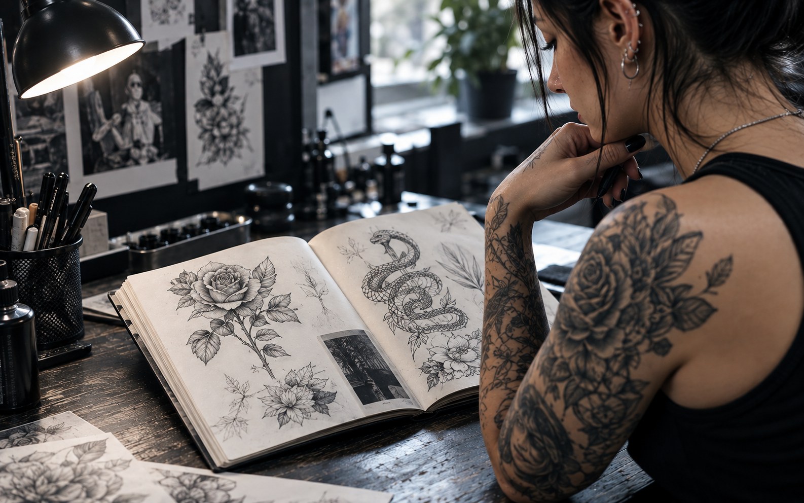 Bedeutungen von Tattoo-Motiven: Von Rose bis Drache
