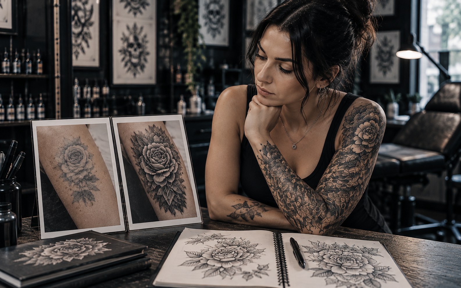 Cover-Up oder Laser? Welche Lösung passt zu deinem alten Tattoo?