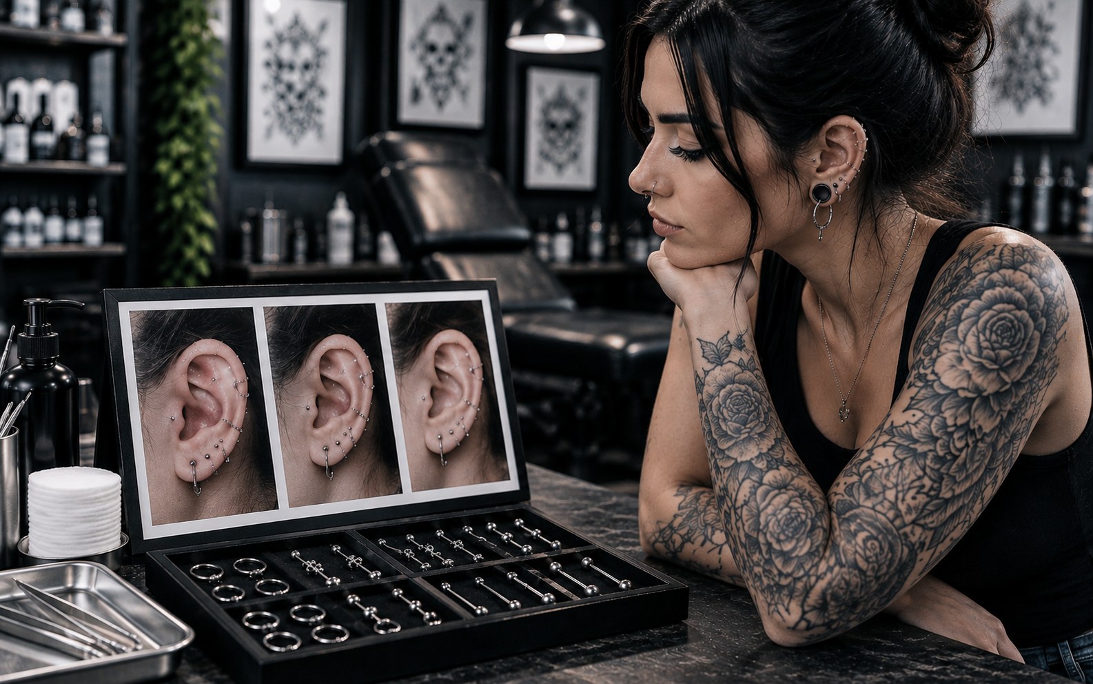 Heilungszeit bei Piercings: So verkürzt du sie wirklich
