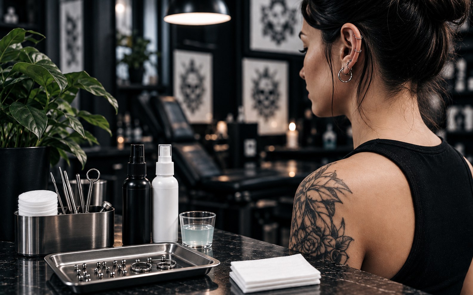 Kann man die Heilung bei Piercings wirklich beschleunigen? – Mythen & Fakten