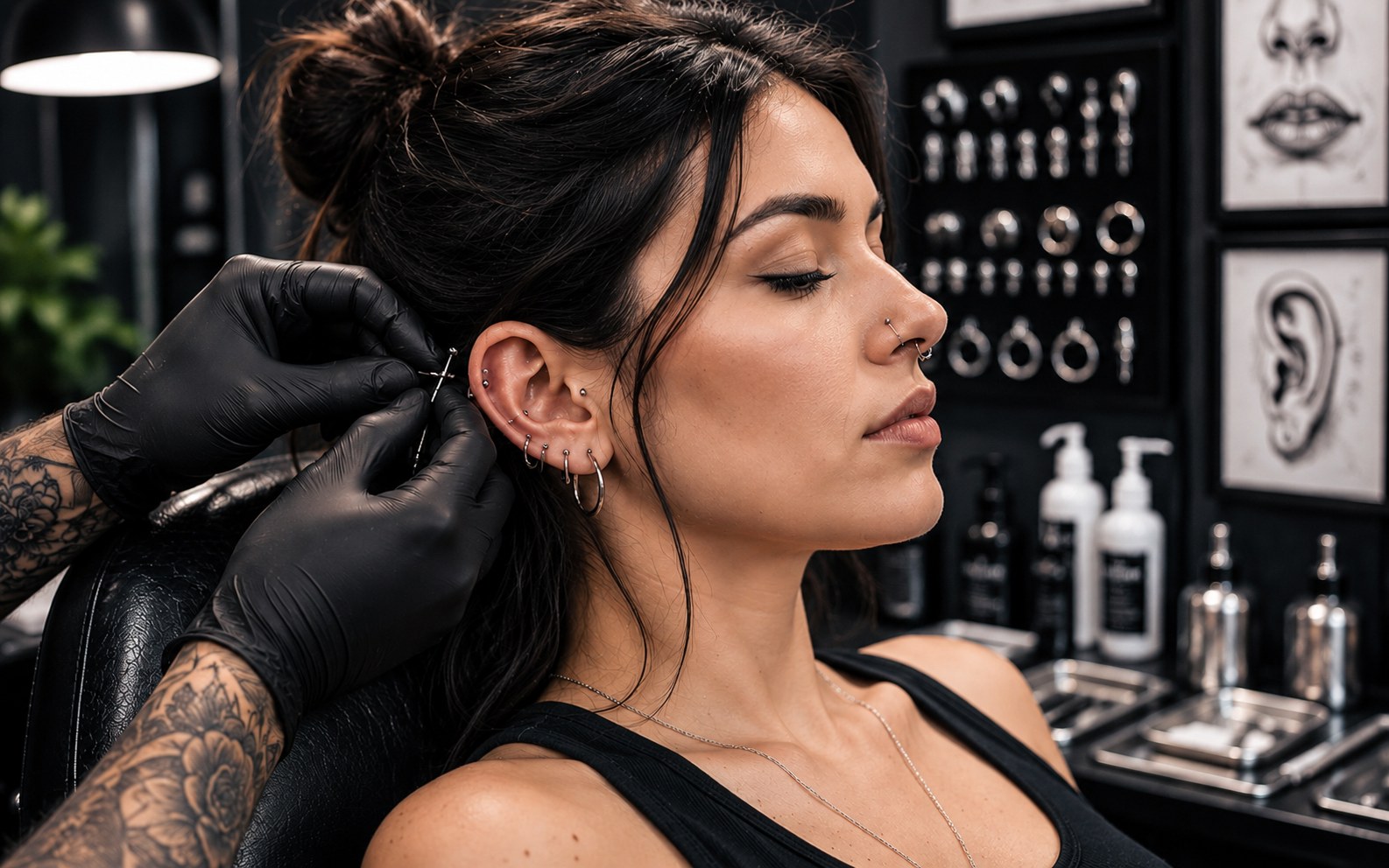 Piercing-Guide: Von Ohr bis Nase – welche Piercings gibt es und was passt zu dir?