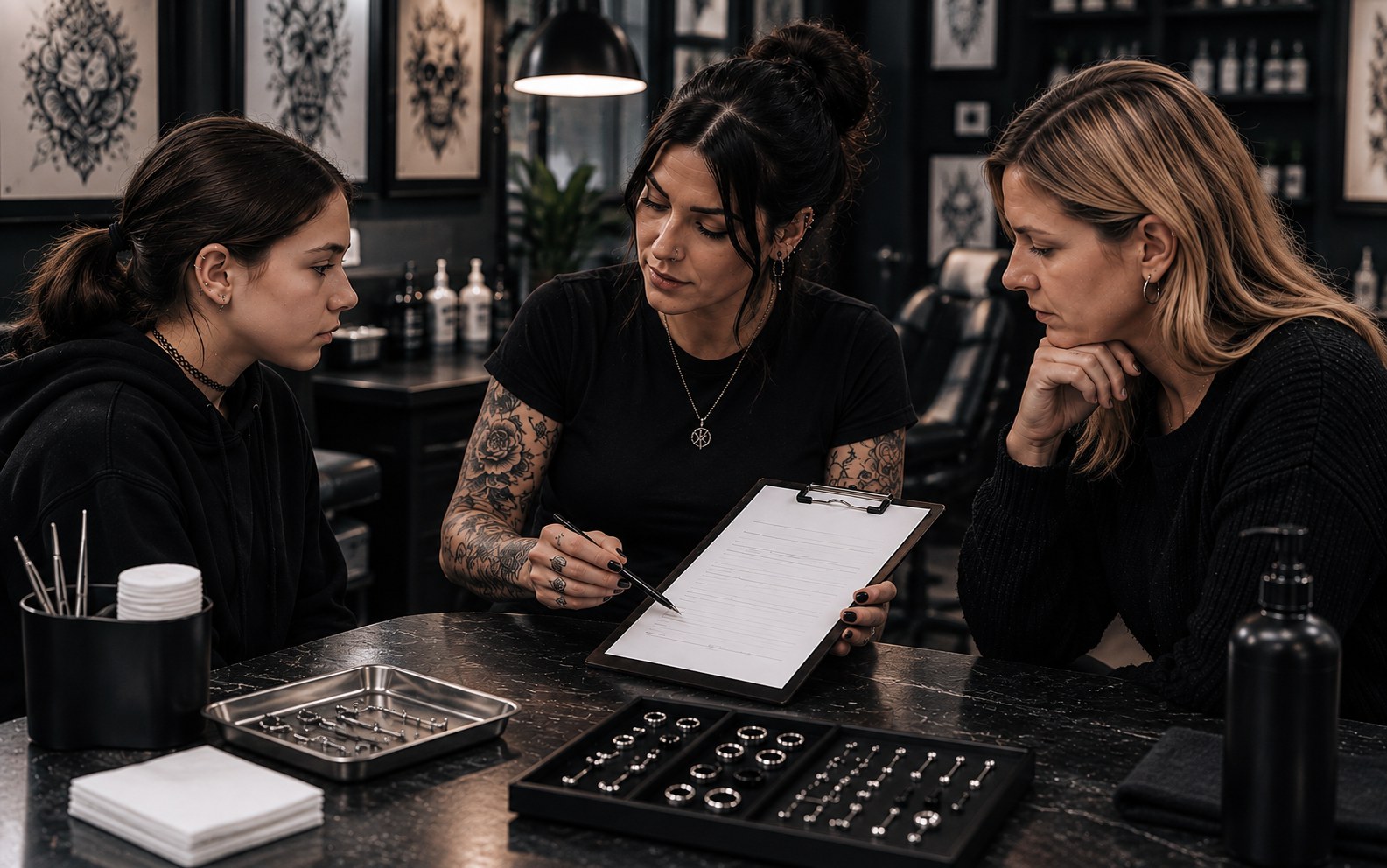 Piercings bei Minderjährigen: Was gilt es zu beachten?