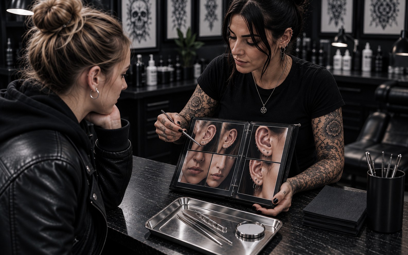 Spontane Piercings: Was gibt es zu beachten?
