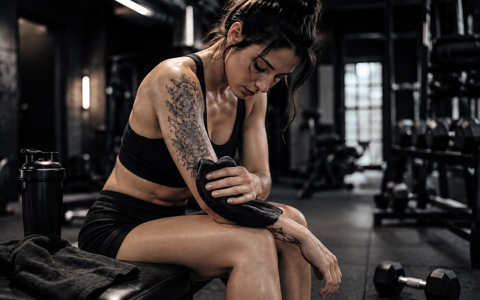Sport nach dem Tattoo: Wann darf ich wieder trainieren?