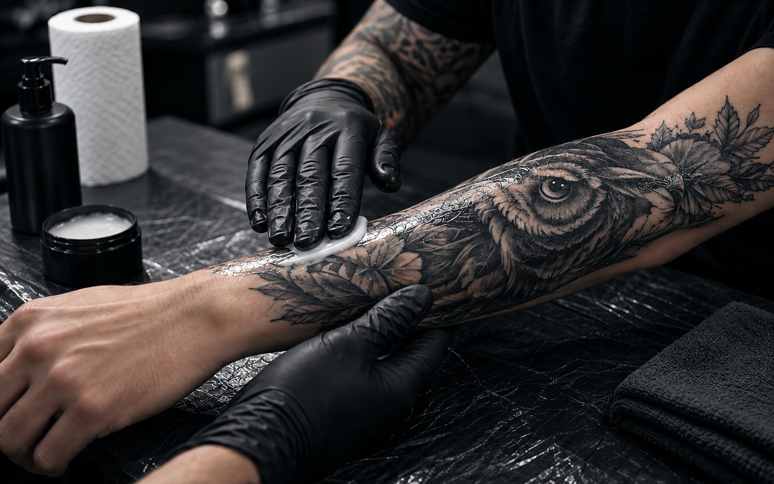 Tattoo Pflege Tipps
