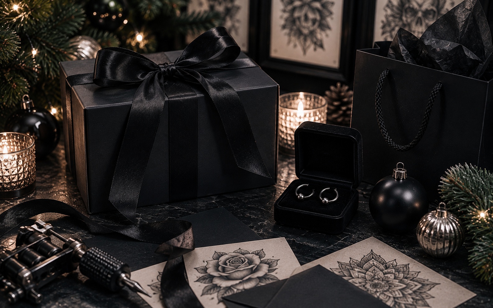 Tattoo & Piercing als Geschenk: Ideen für Weihnachten