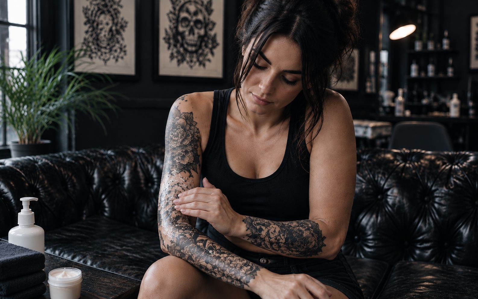 Tattoo Schmerzen nach dem Stechen: Was ist normal und wann solltest du reagieren?