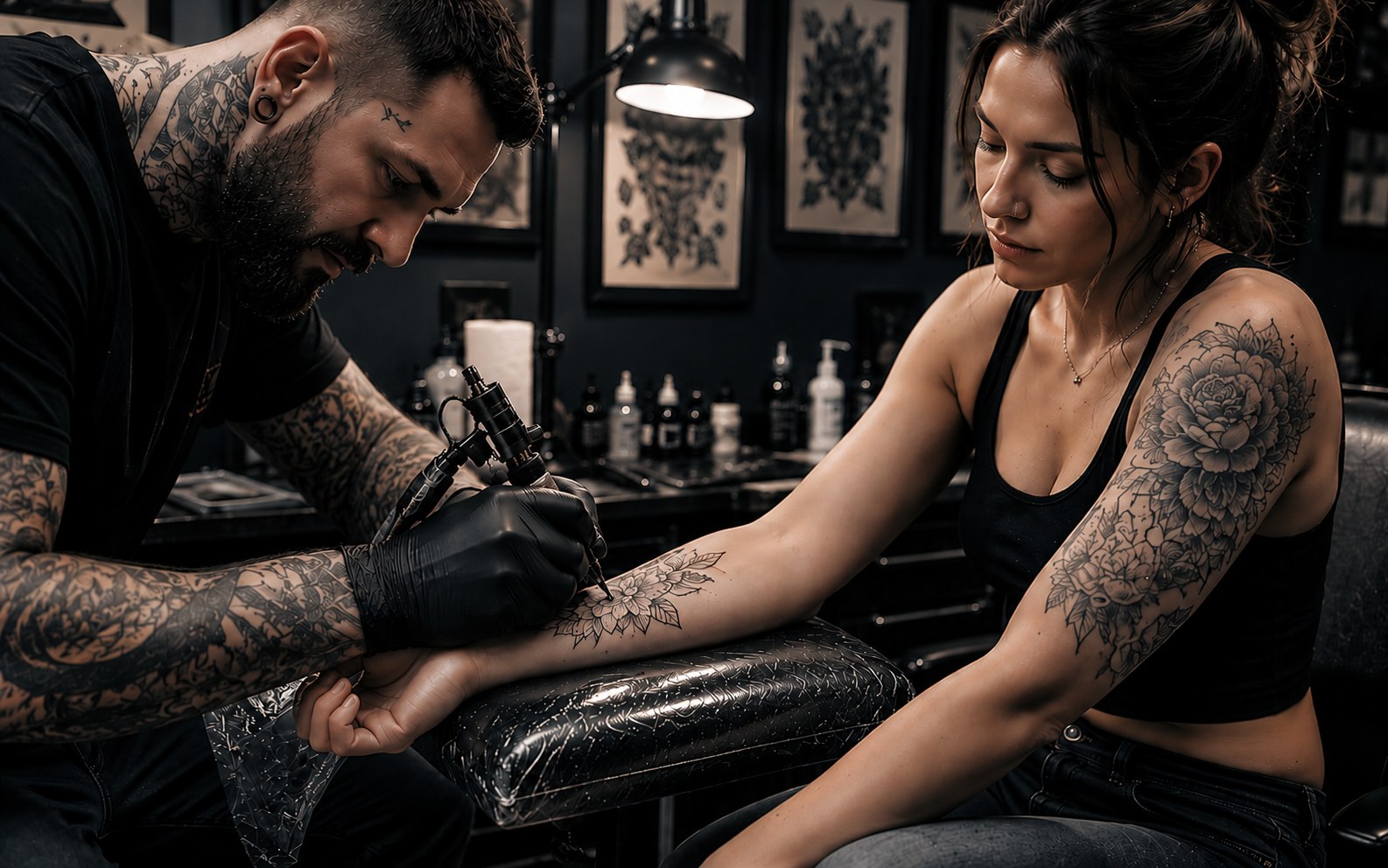 Tattoo stechen lassen – Ablauf, Schmerzen und Kosten