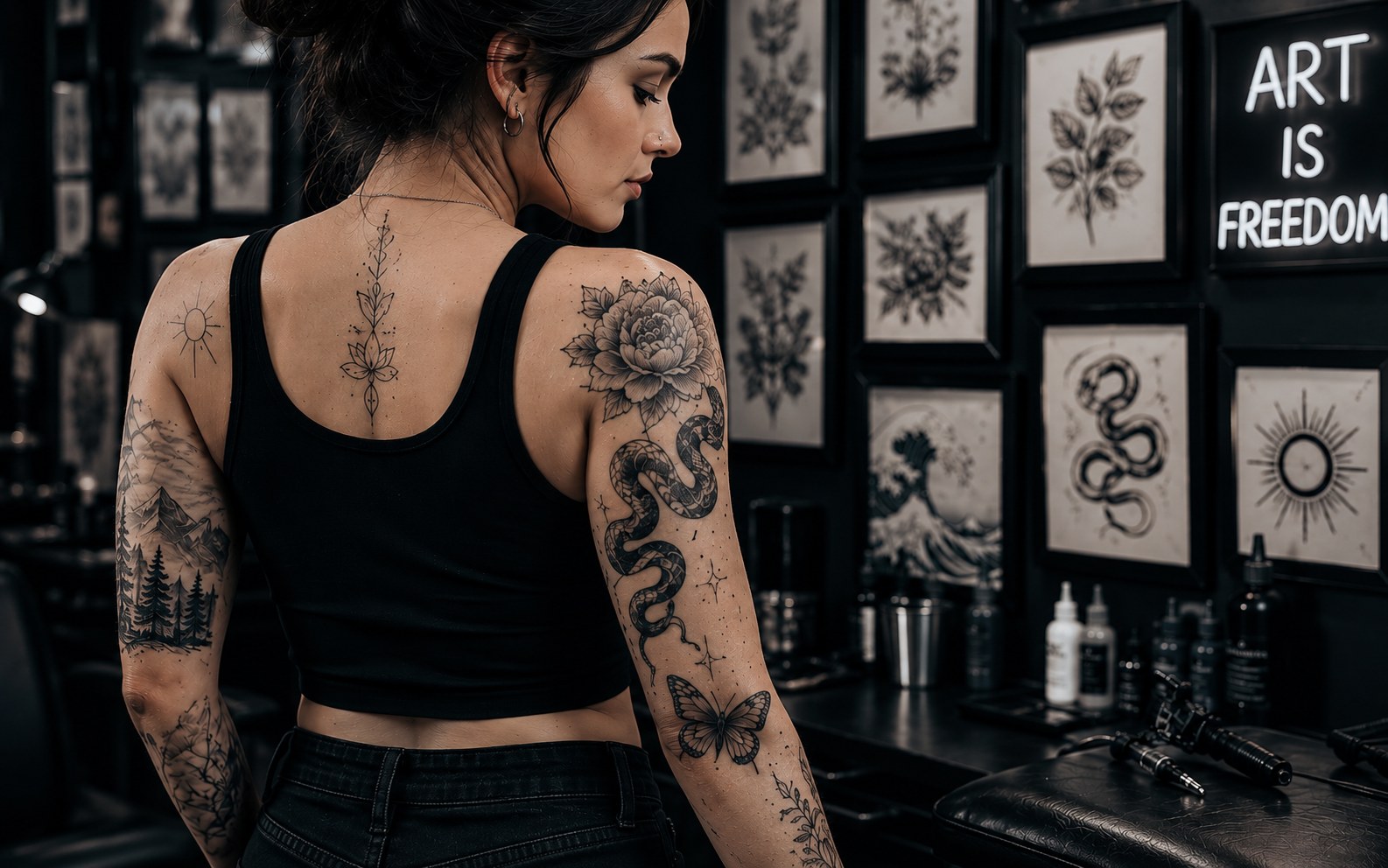 Tattoo-Trends 2025: Diese Stile und Motive sind jetzt angesagt