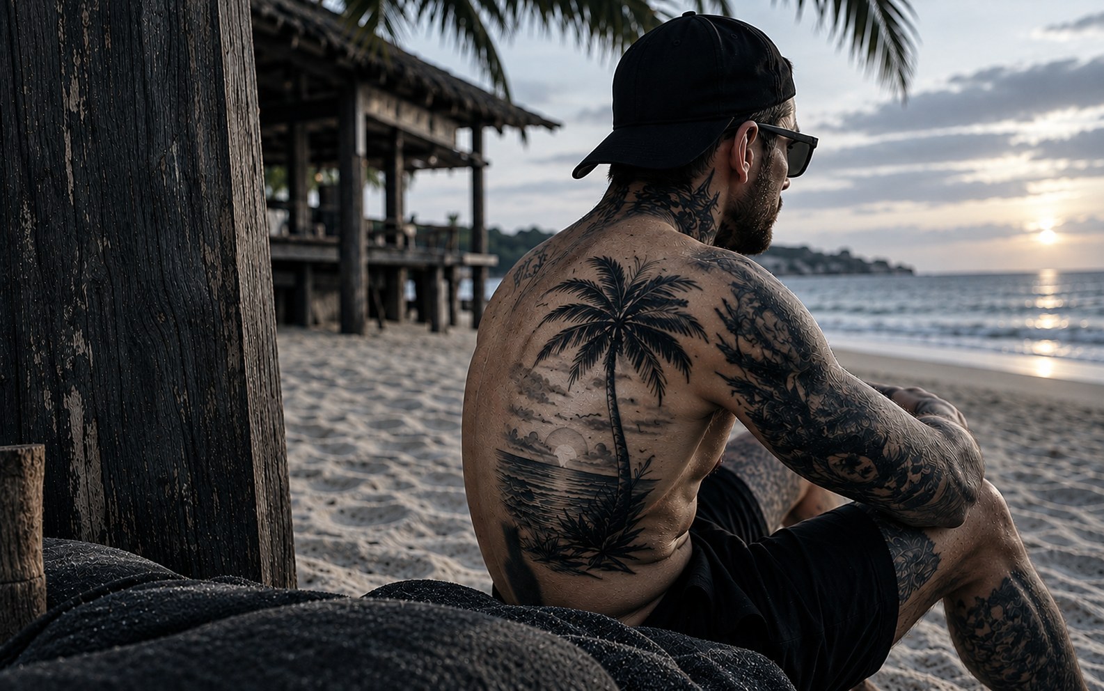 Tattoo vor dem Urlaub? Wann der richtige Zeitpunkt zum Tätowieren ist