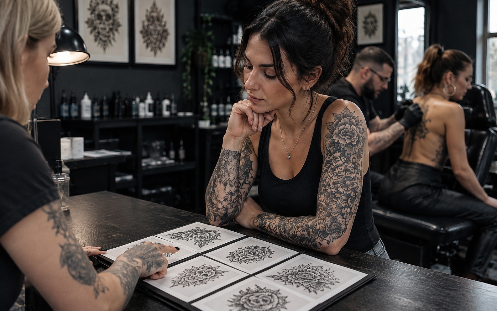 Walk-In Tattoo: Spontan stechen lassen – was du beachten solltest
