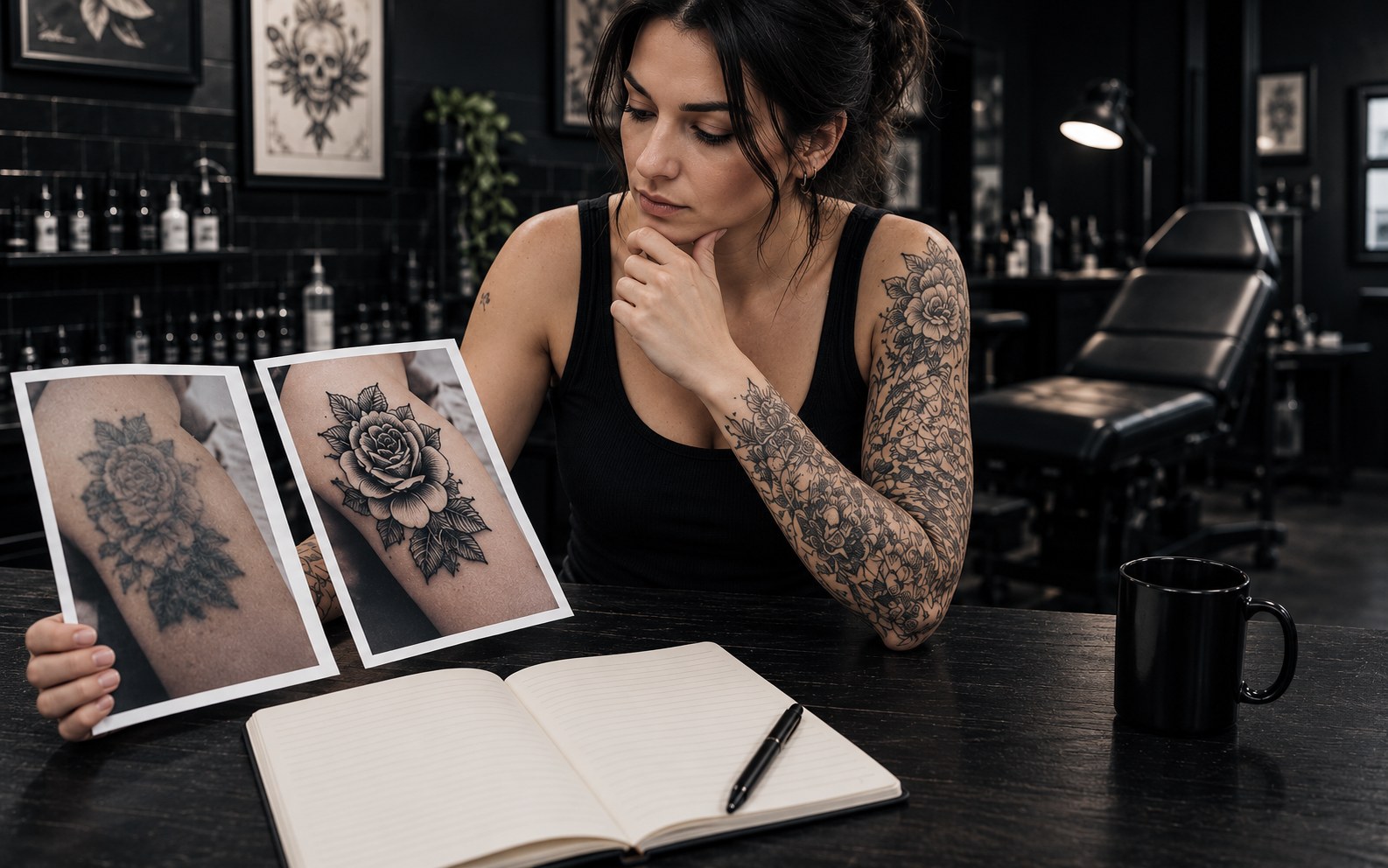 Warum Billig-Tattoos langfristig teuer werden können