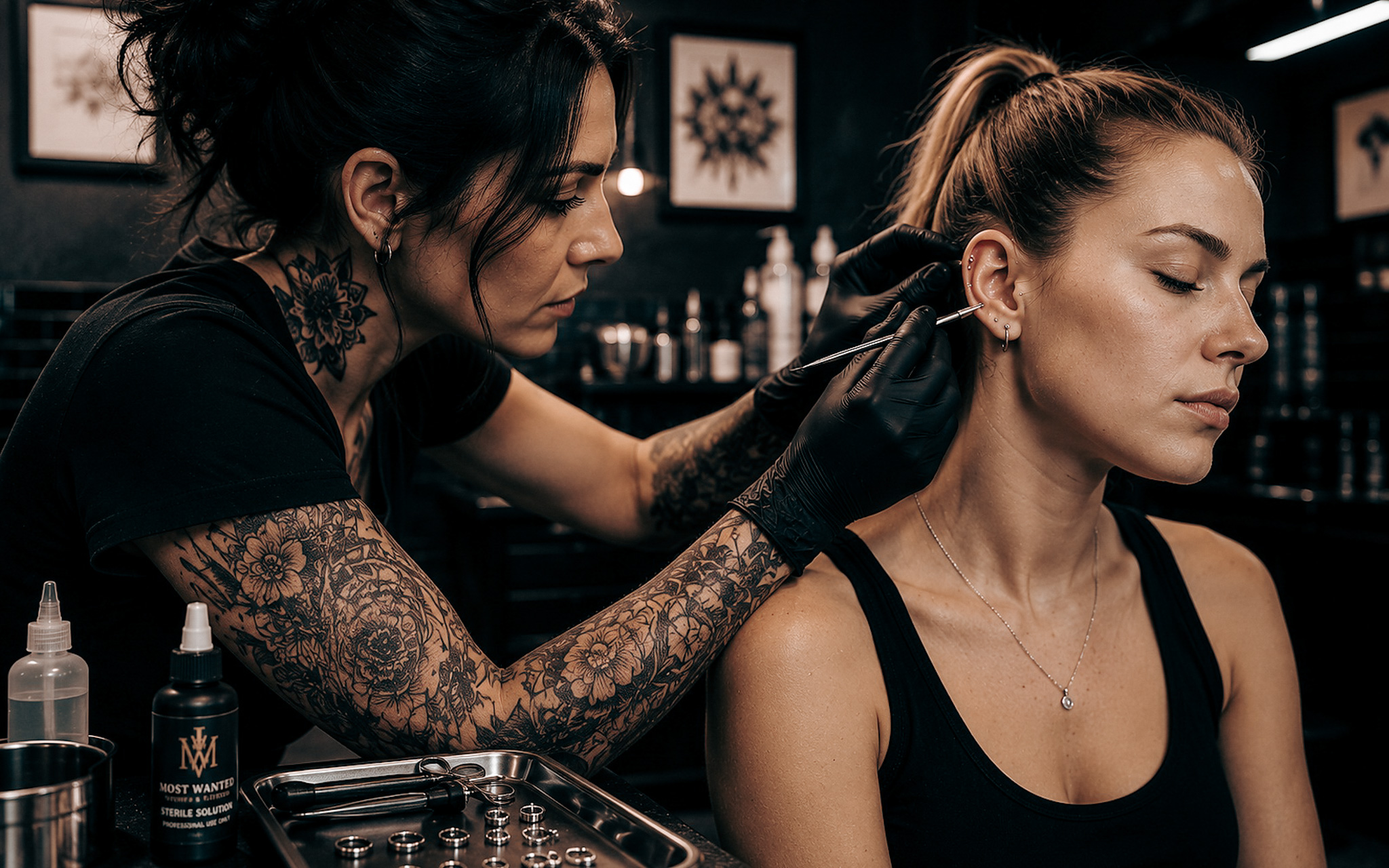 Warum wir Piercings nicht schießen – sondern professionell stechen