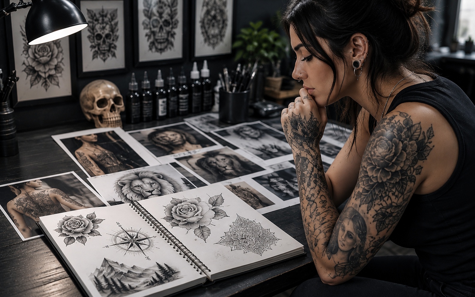 Das richtige Tattoo Motiv finden