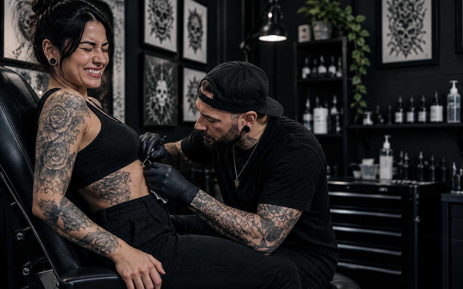 Tattoo Schmerzen erklärt