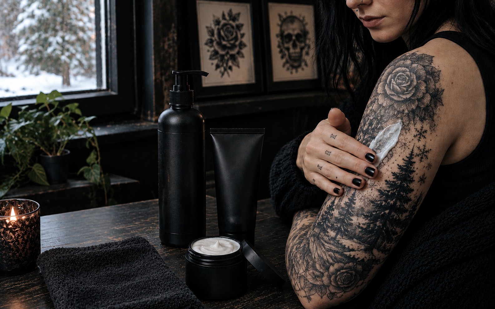 Winter-Tattoo-Pflege: Worauf du achten musst