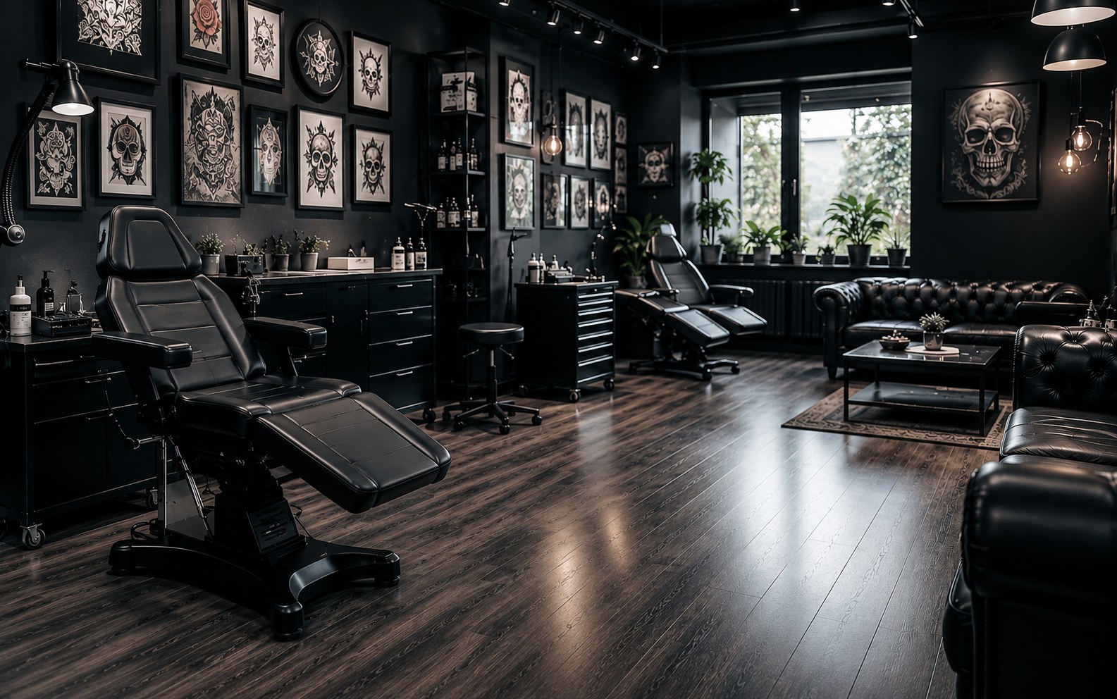 Woran erkenne ich ein gutes Tattoo Studio?