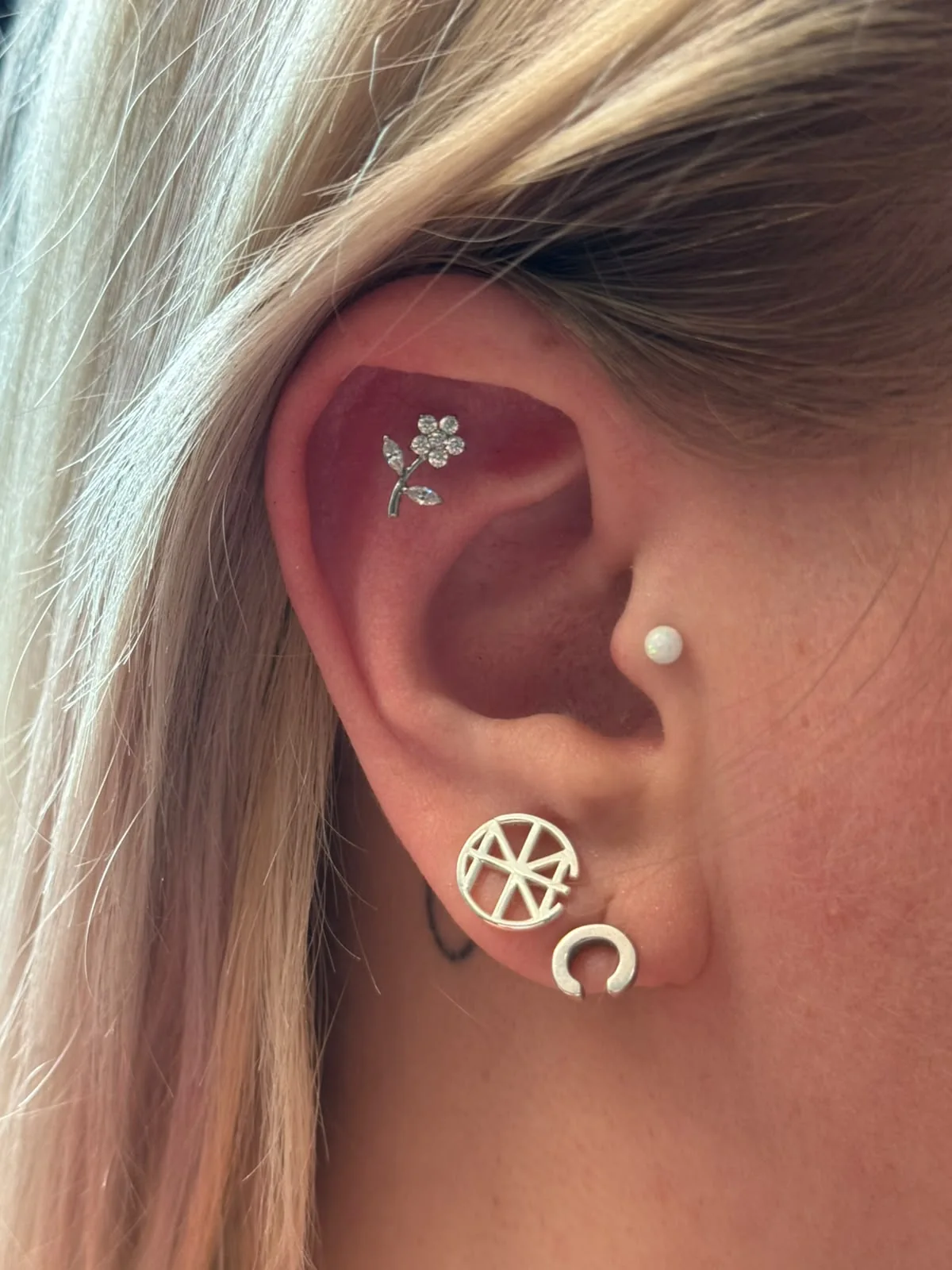 Piercing-Arbeit von Anna bei Most Wanted Berlin – Galerieaufnahme 7