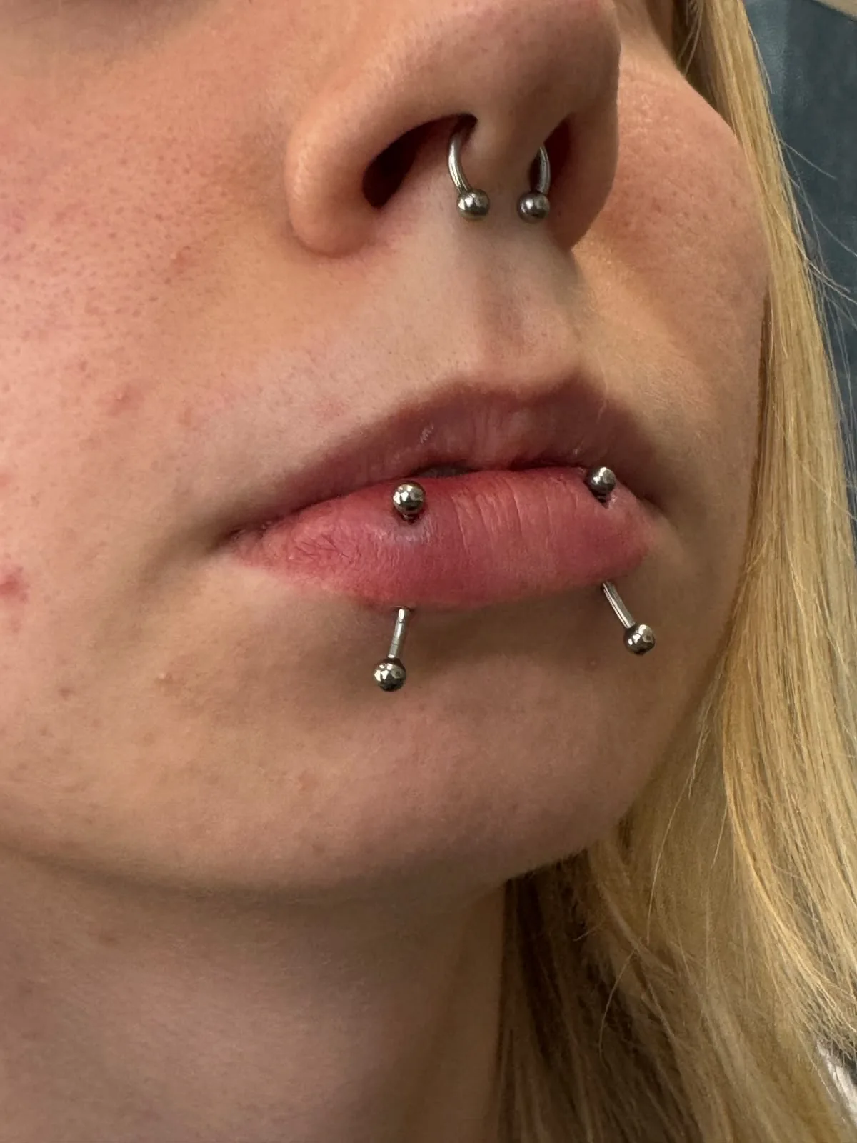 Piercing-Arbeit von Anna bei Most Wanted Berlin – Galerieaufnahme 25