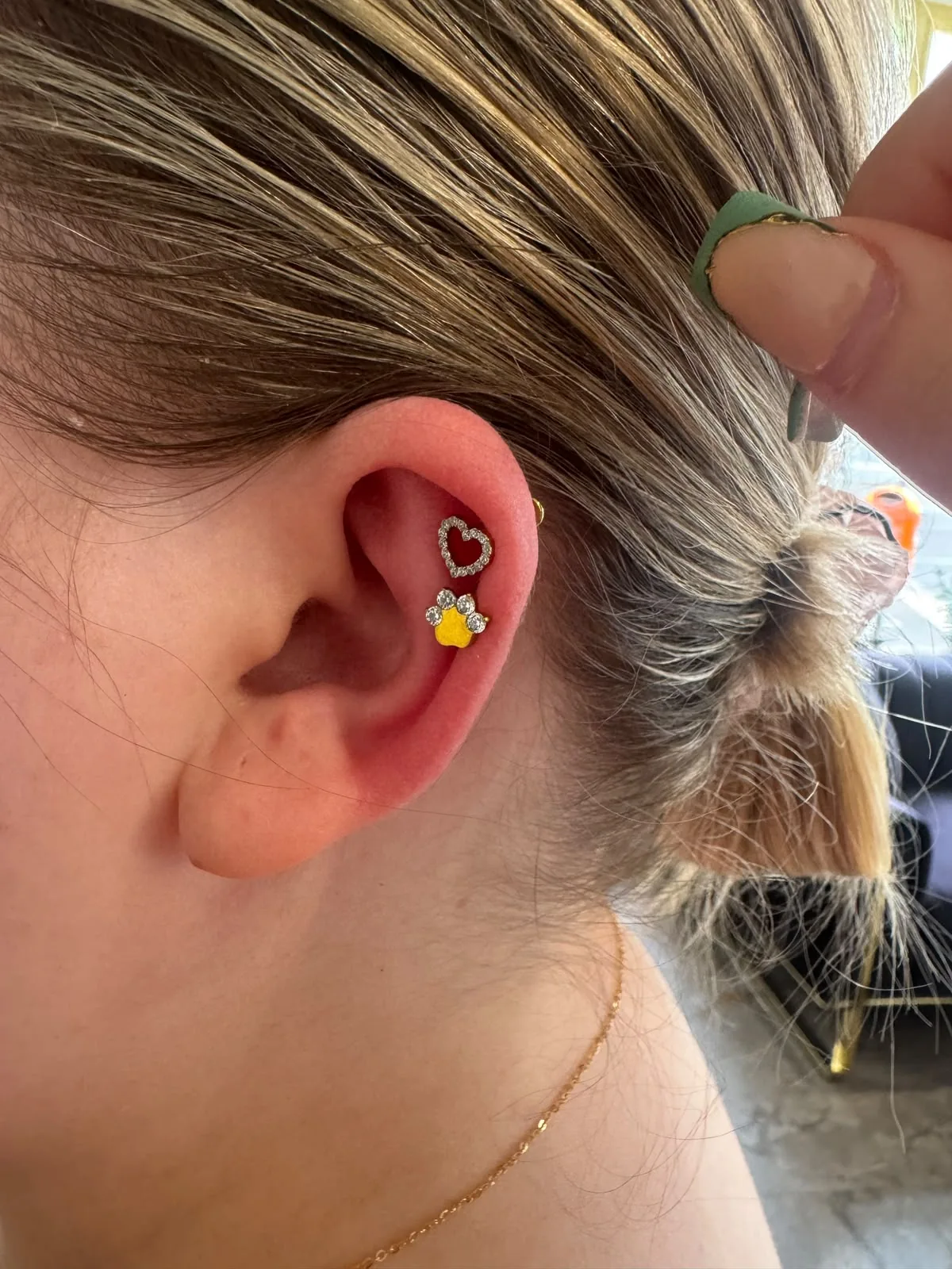 Piercing-Arbeit von Anna bei Most Wanted Berlin – Galerieaufnahme 35