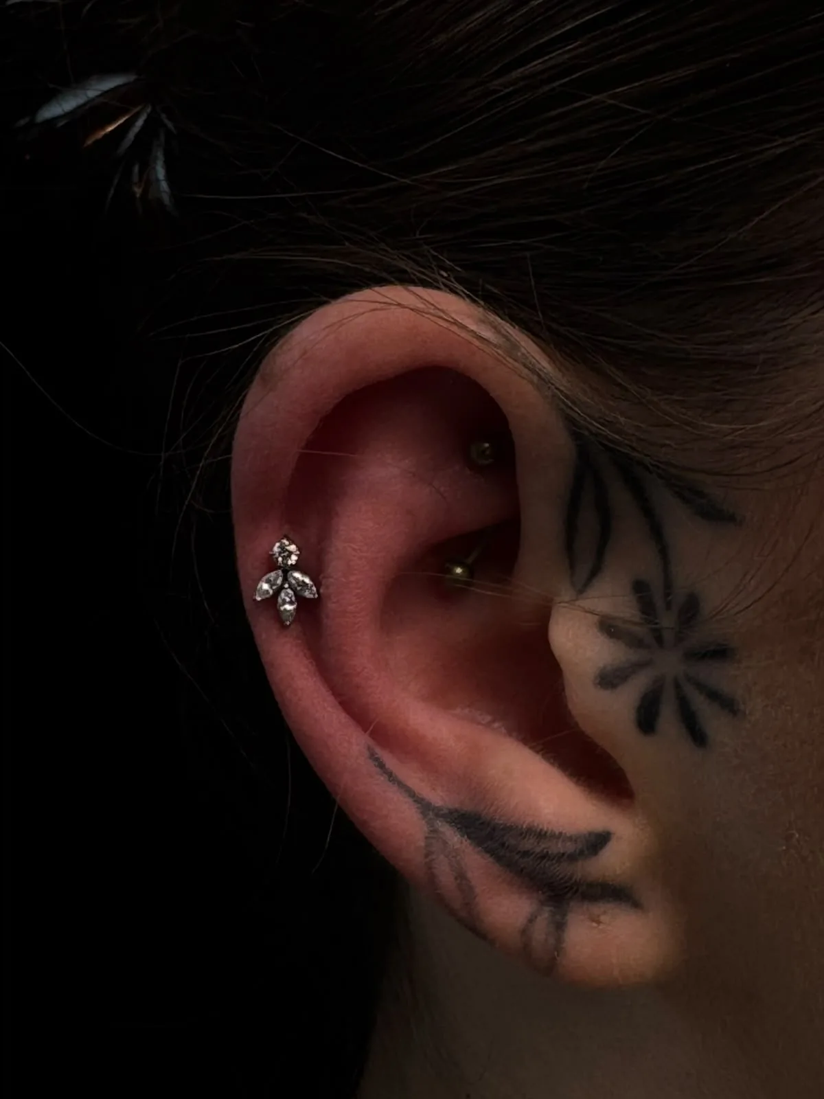 Piercing-Arbeit von Anna bei Most Wanted Berlin – Galerieaufnahme 47
