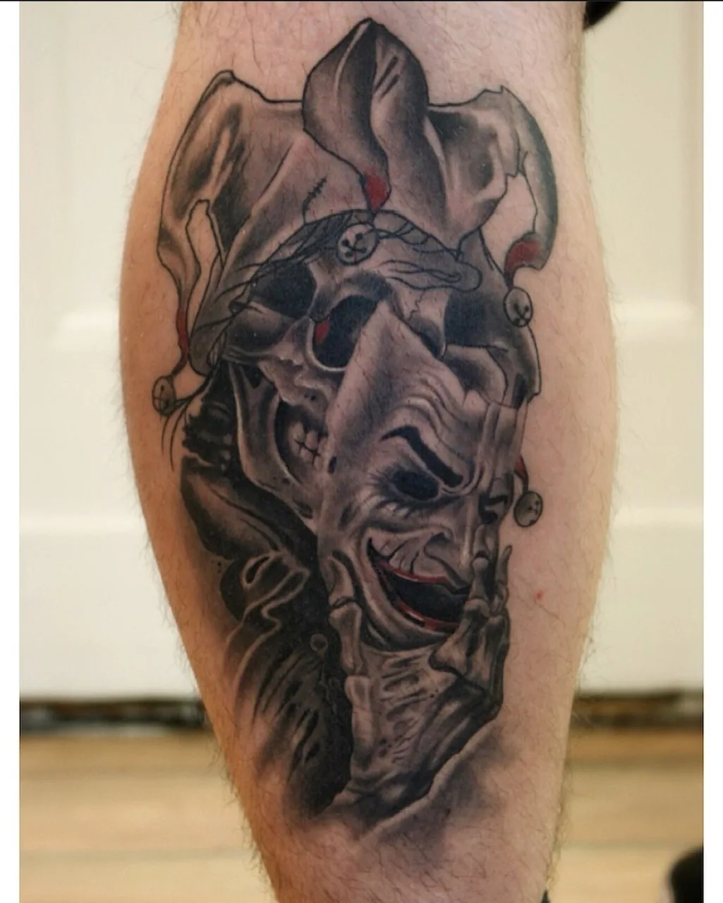 Tattoo-Arbeit von Ben bei Most Wanted Berlin – Motiv 4