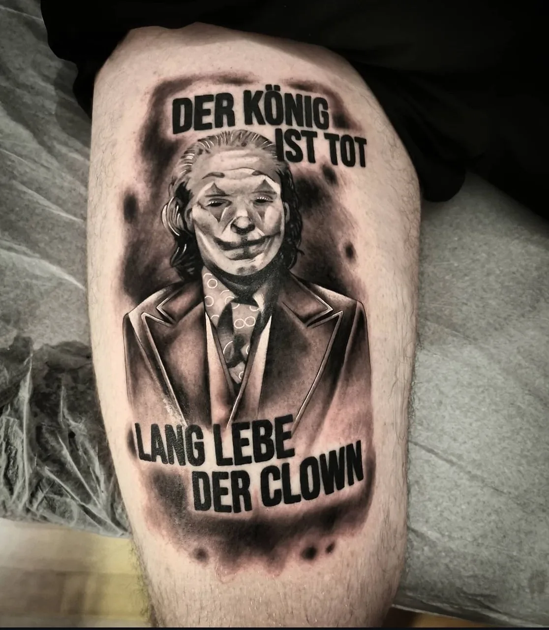 Tattoo-Arbeit von Ben bei Most Wanted Berlin – Motiv 7
