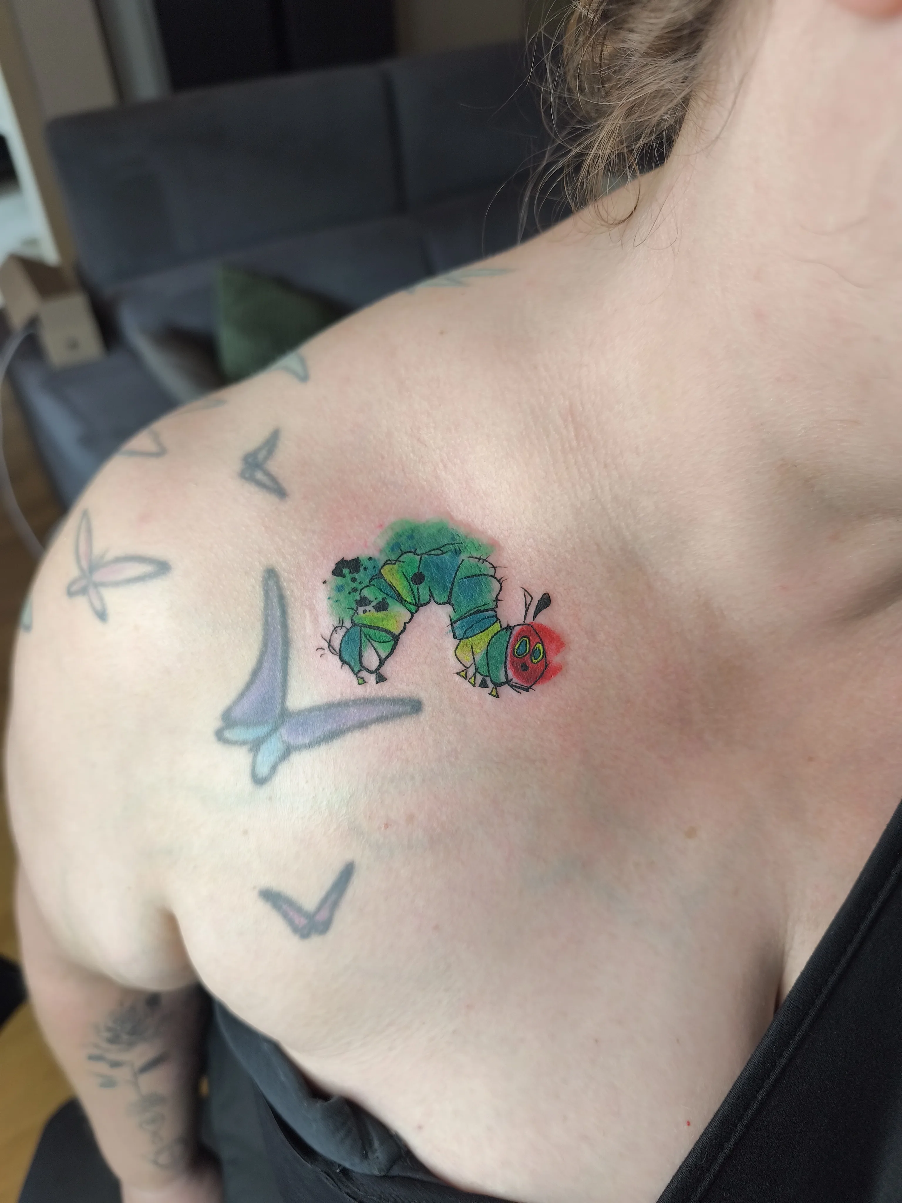 Tattoo-Arbeit von Ben bei Most Wanted Berlin – Motiv 10