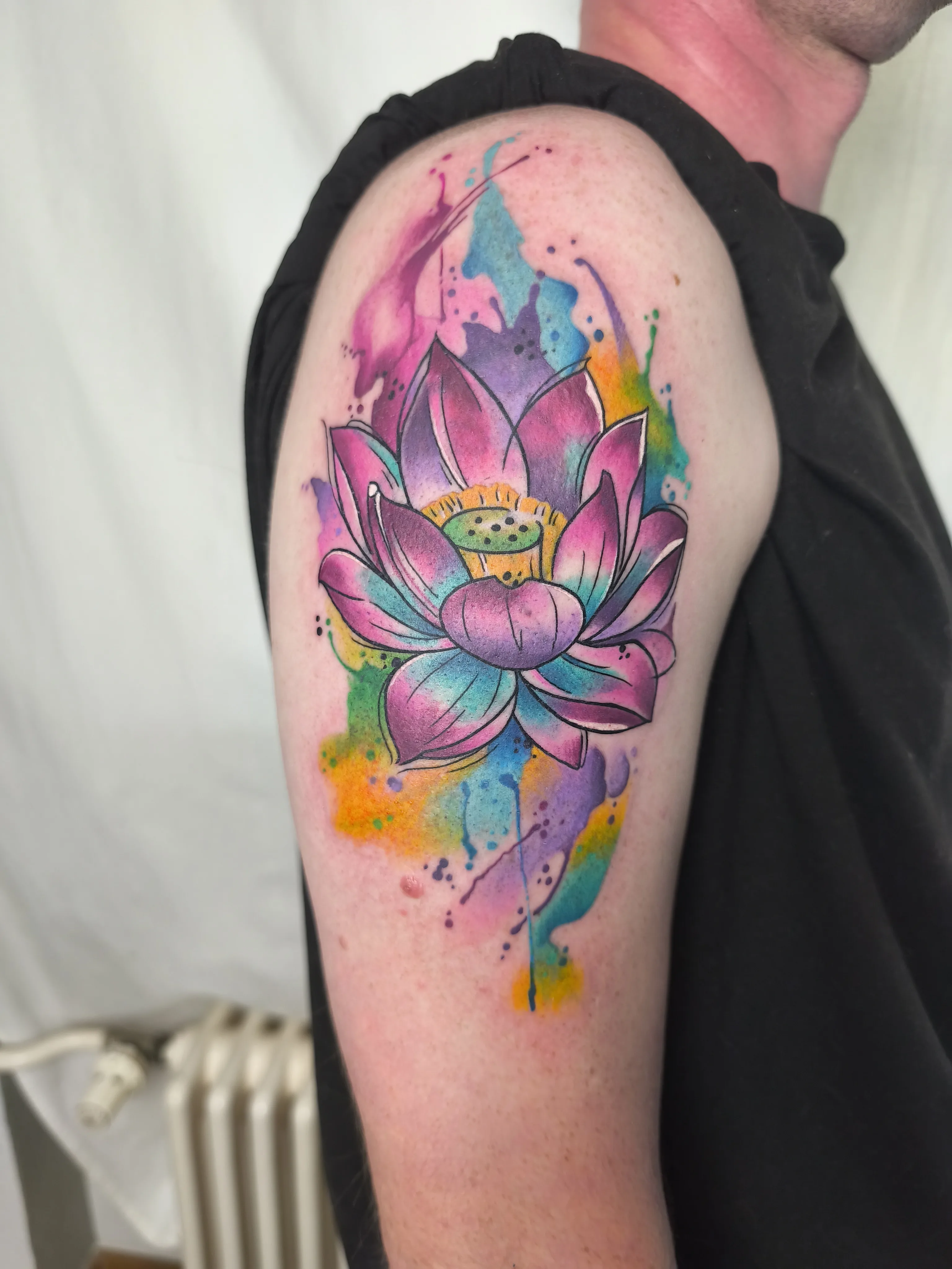 Tattoo-Arbeit von Ben bei Most Wanted Berlin – Motiv 12