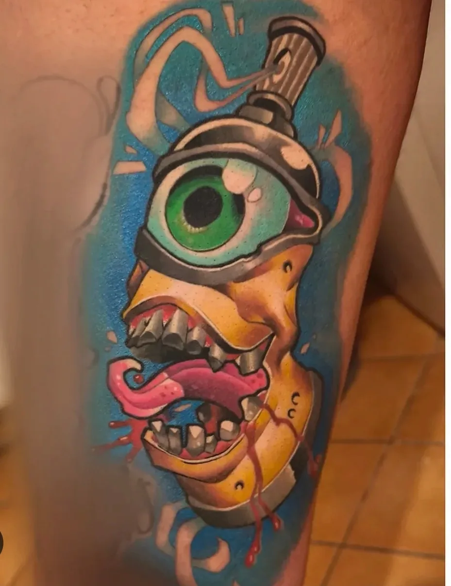 Tattoo-Arbeit von Ben bei Most Wanted Berlin – Motiv 14