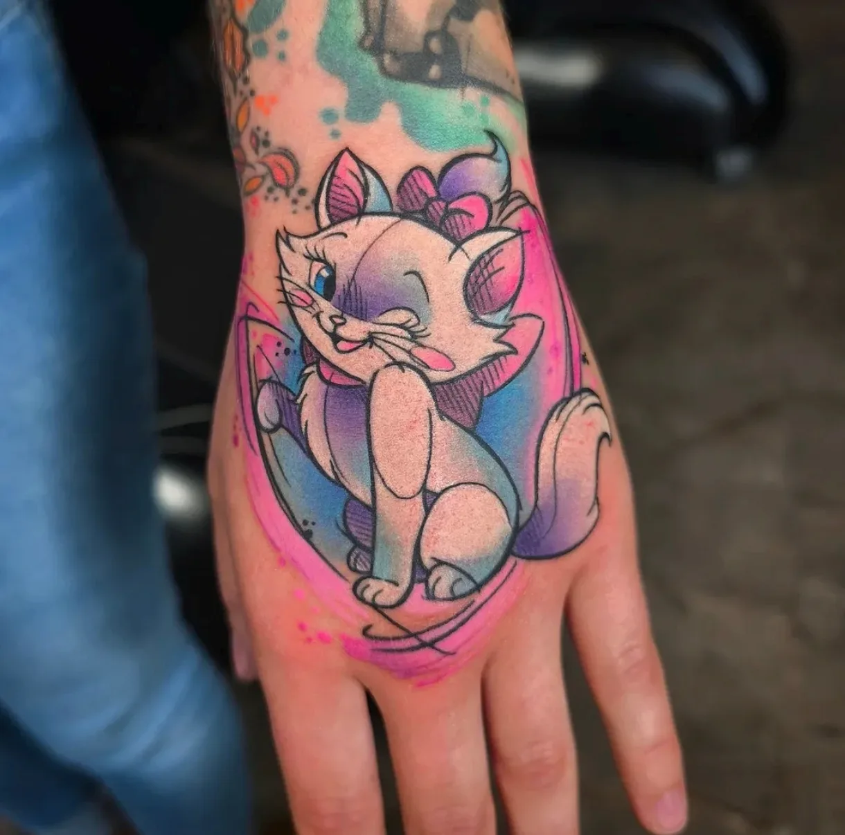 Tattoo-Arbeit von Ben bei Most Wanted Berlin – Motiv 15