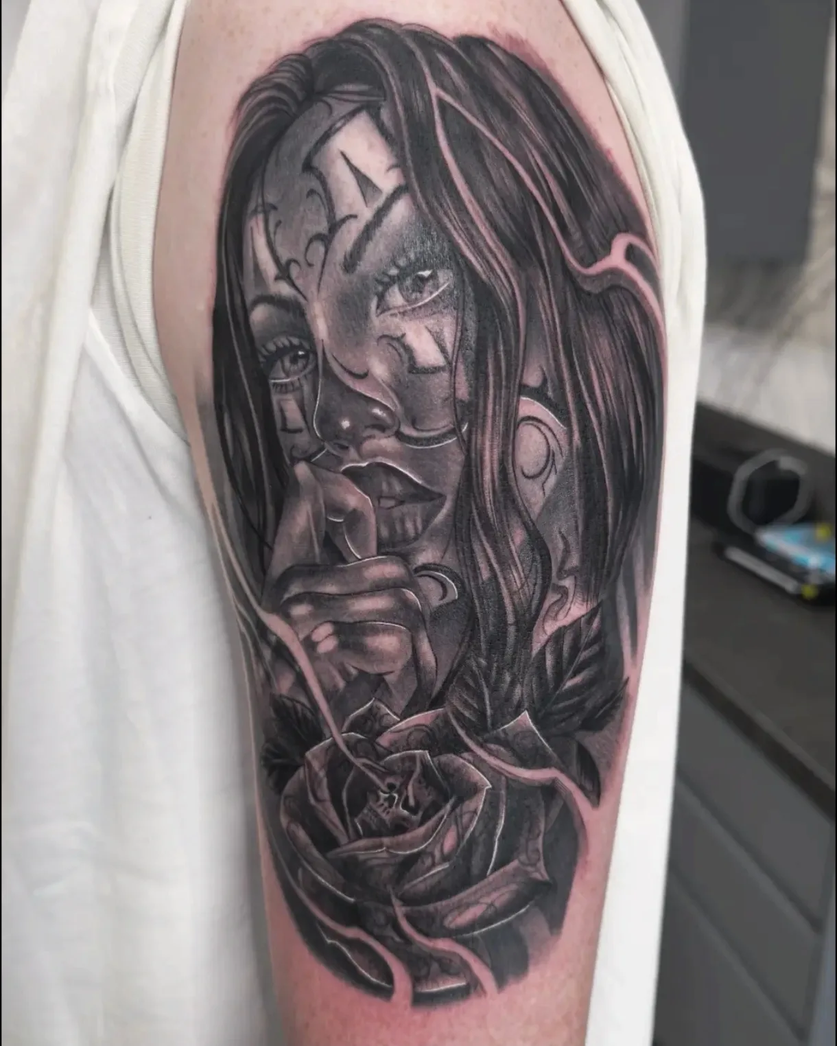 Tattoo-Arbeit von Ben bei Most Wanted Berlin – Motiv 20