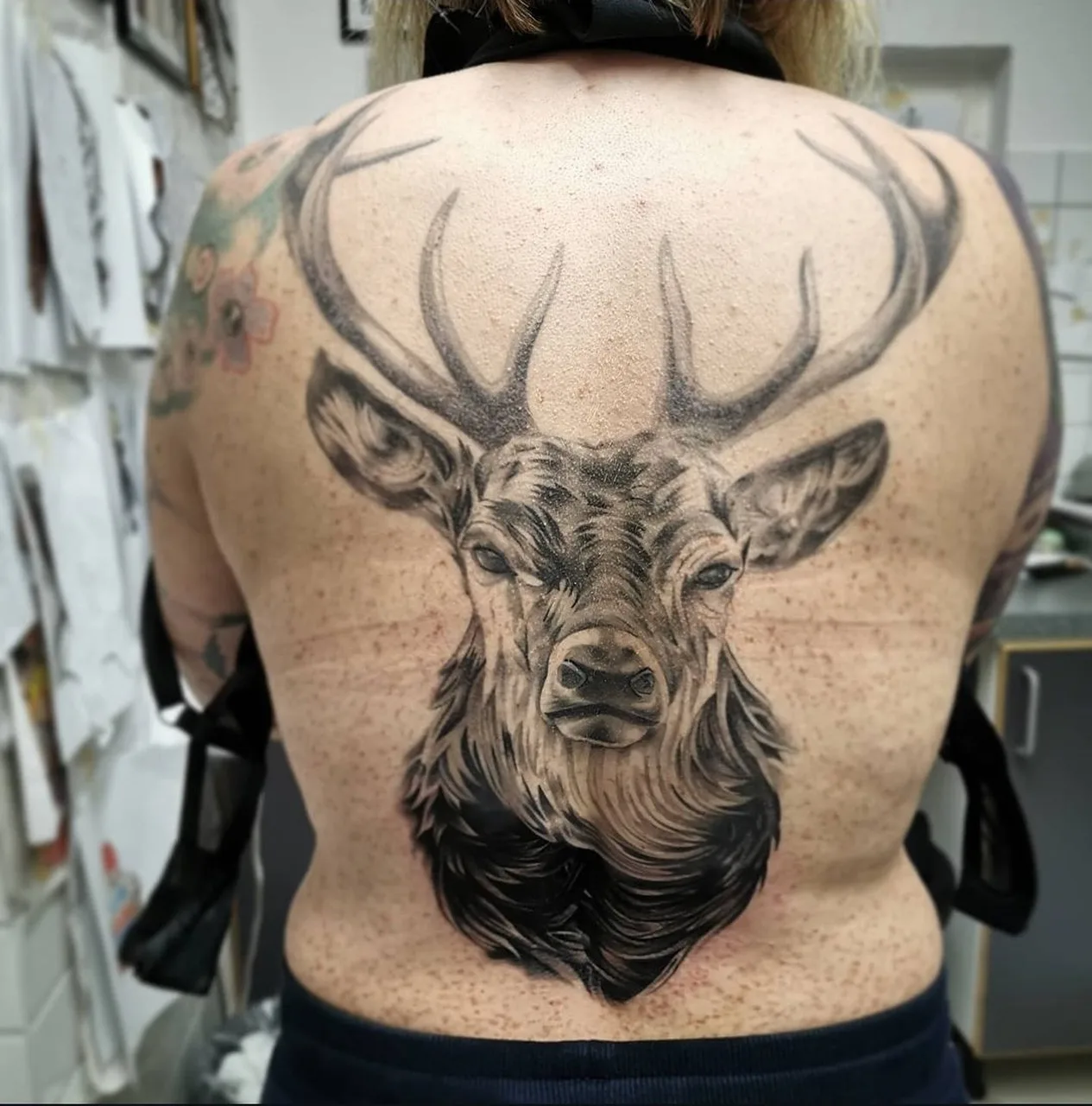 Tattoo-Arbeit von Ben bei Most Wanted Berlin – Motiv 22