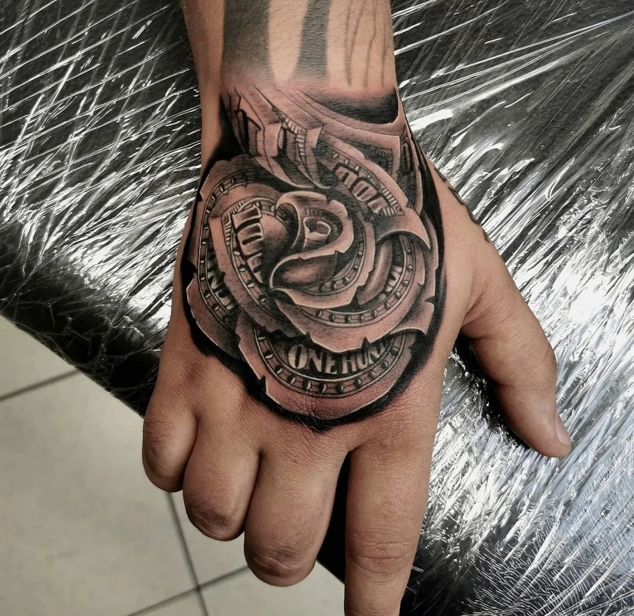 Tattoo-Arbeit von Ben bei Most Wanted Berlin – Motiv 25