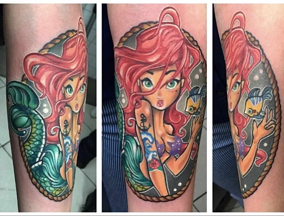 Tattoo-Arbeit von Ben bei Most Wanted Berlin – Motiv 27