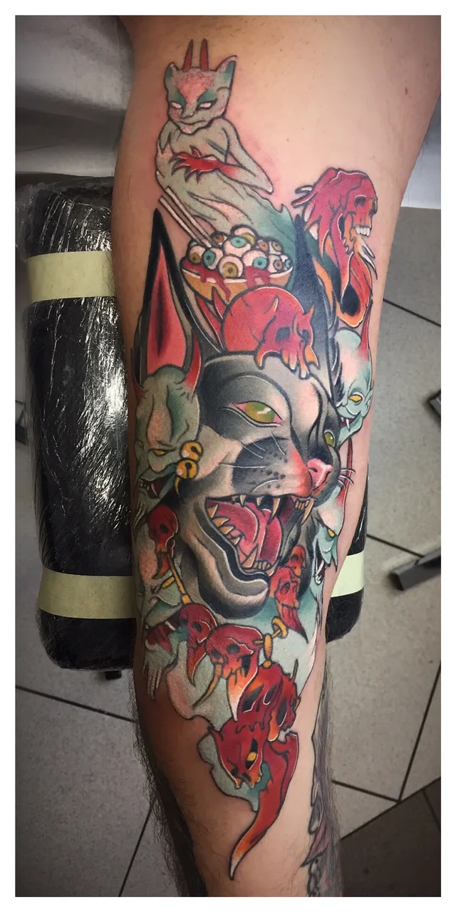 Tattoo-Arbeit von Ben bei Most Wanted Berlin – Motiv 28