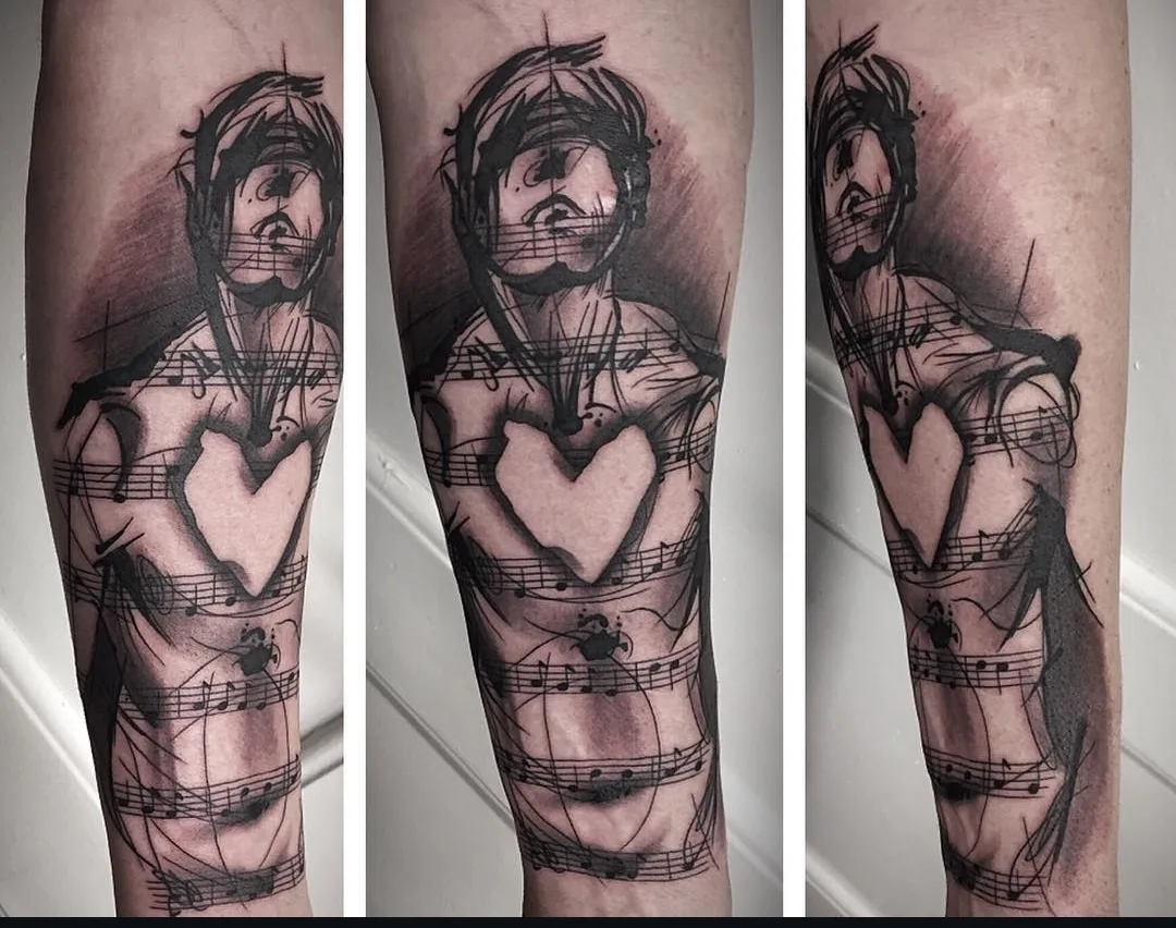 Tattoo-Arbeit von Ben bei Most Wanted Berlin – Motiv 33