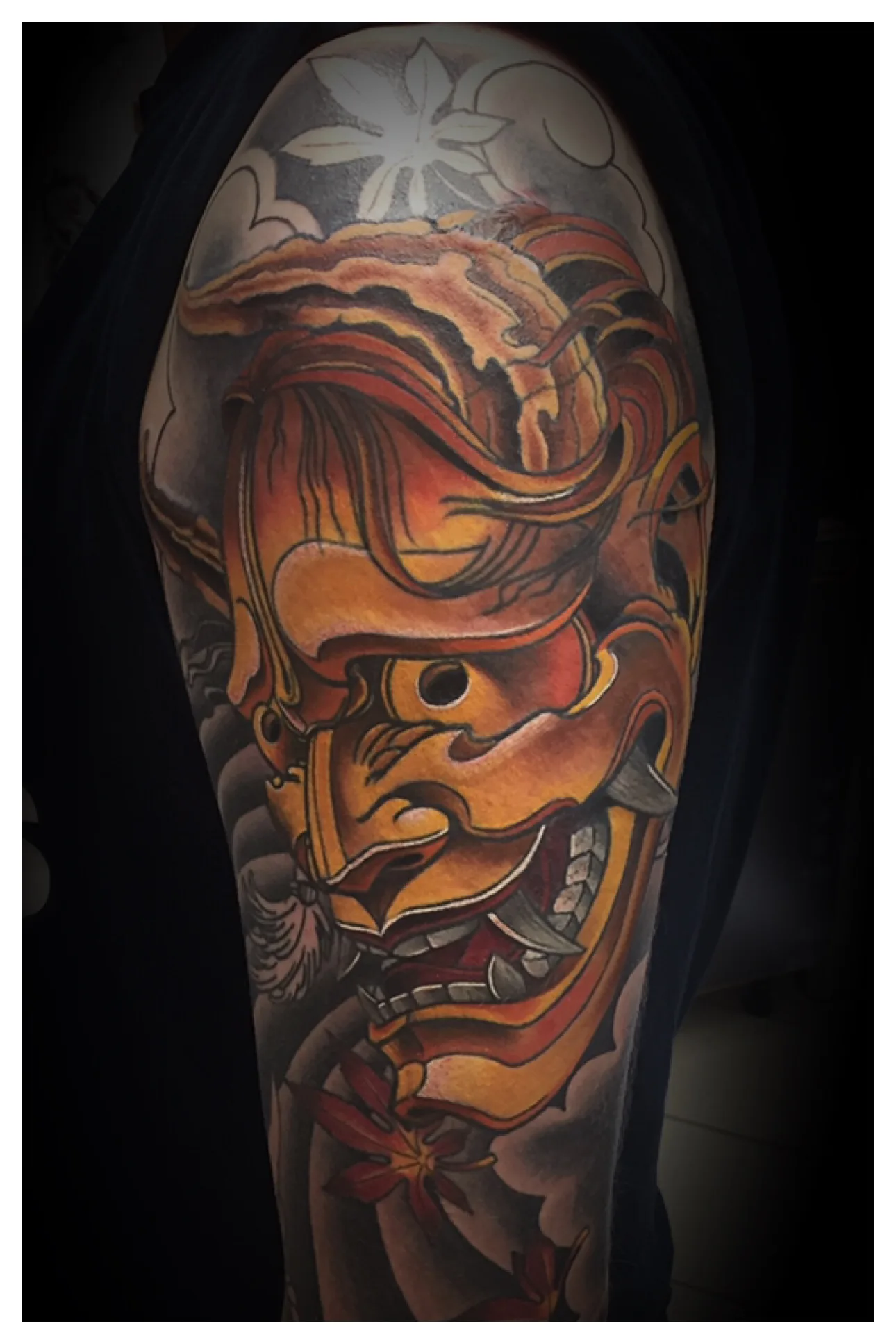 Tattoo-Arbeit von Ben bei Most Wanted Berlin – Motiv 38