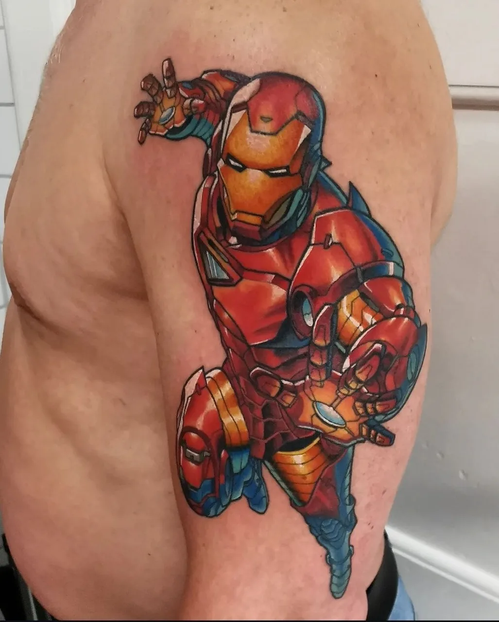 Tattoo-Arbeit von Ben bei Most Wanted Berlin – Motiv 39