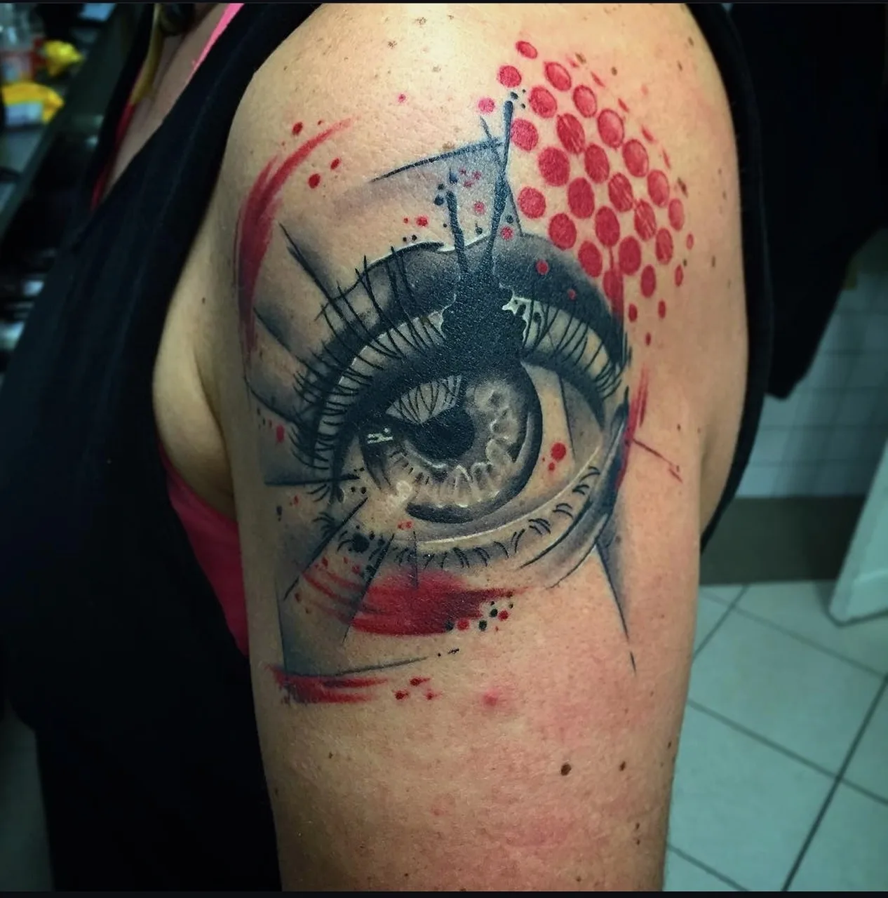 Tattoo-Arbeit von Ben bei Most Wanted Berlin – Motiv 40