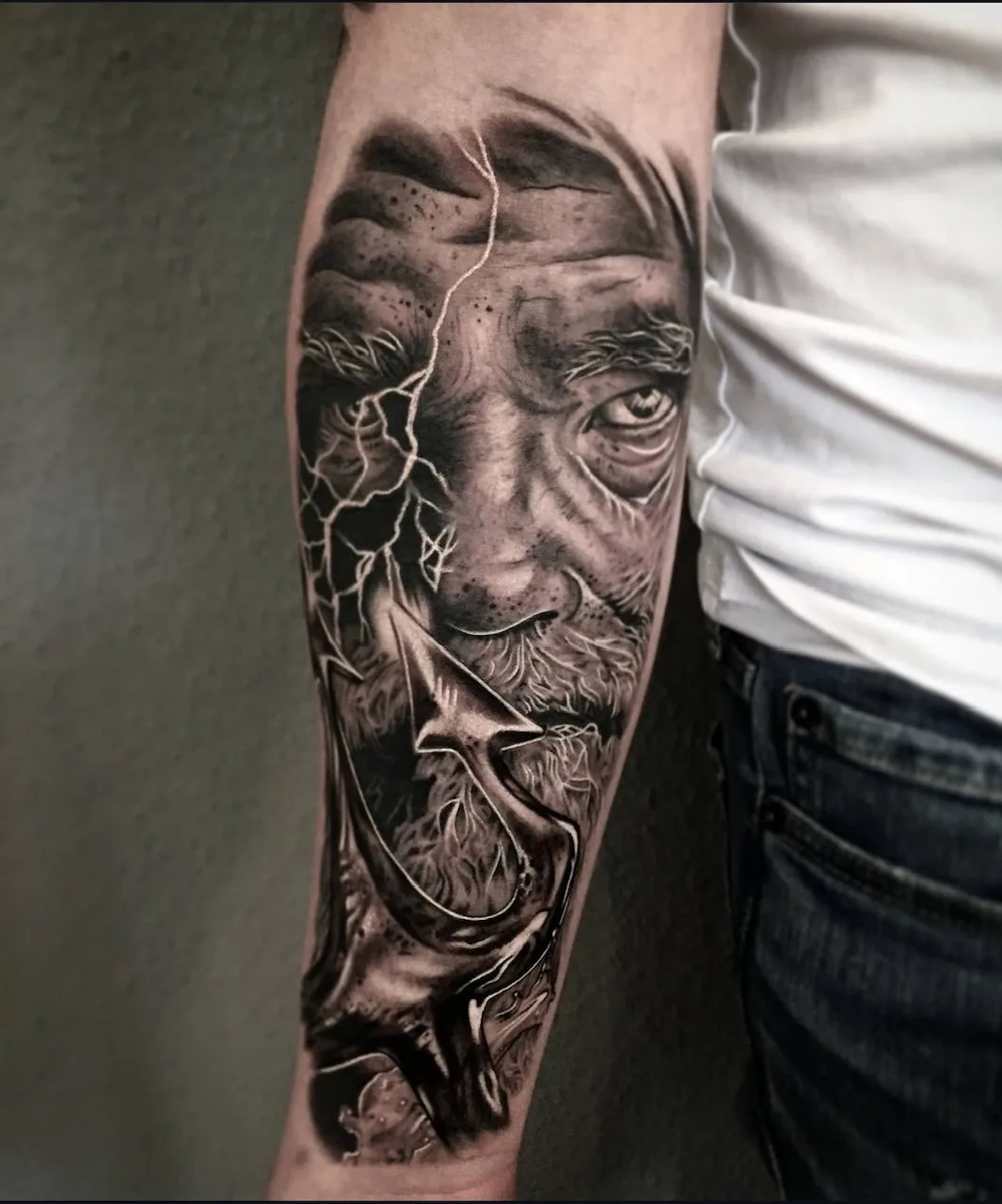 Tattoo-Arbeit von Ben bei Most Wanted Berlin – Motiv 60