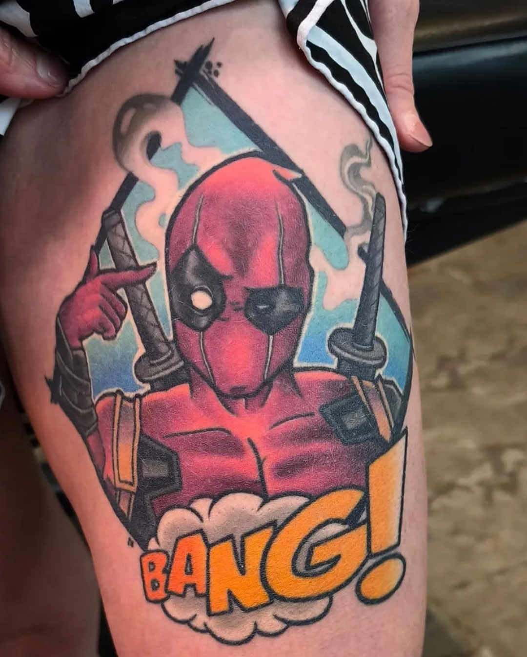 Tattoo Arbeit von Ben bei Most Wanted Berlin – Motiv 63