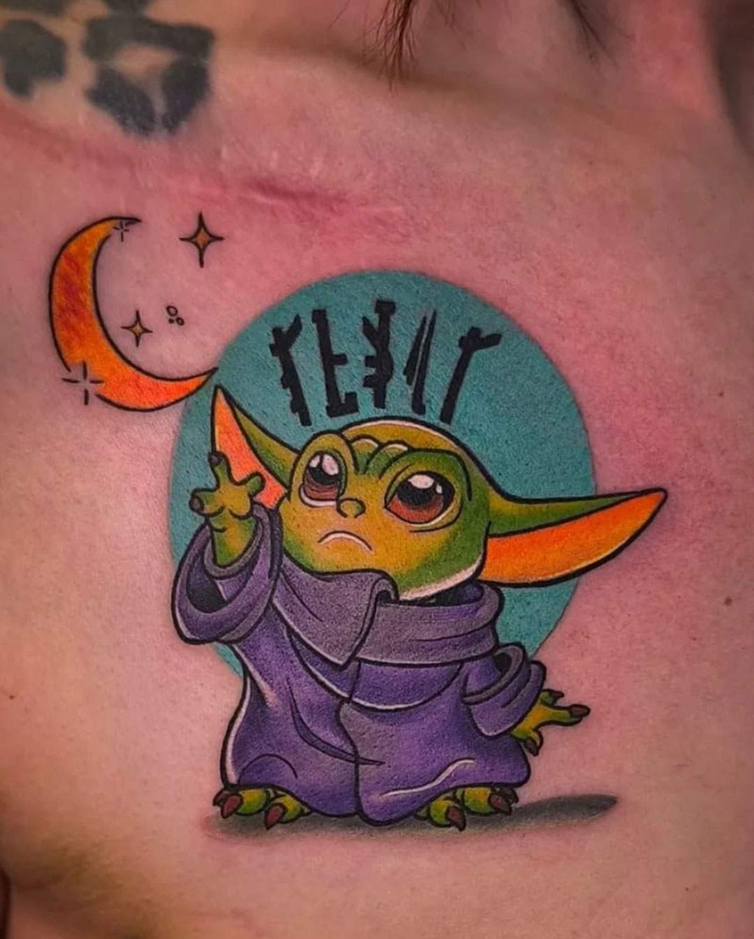 Tattoo Arbeit von Ben bei Most Wanted Berlin – Motiv 64