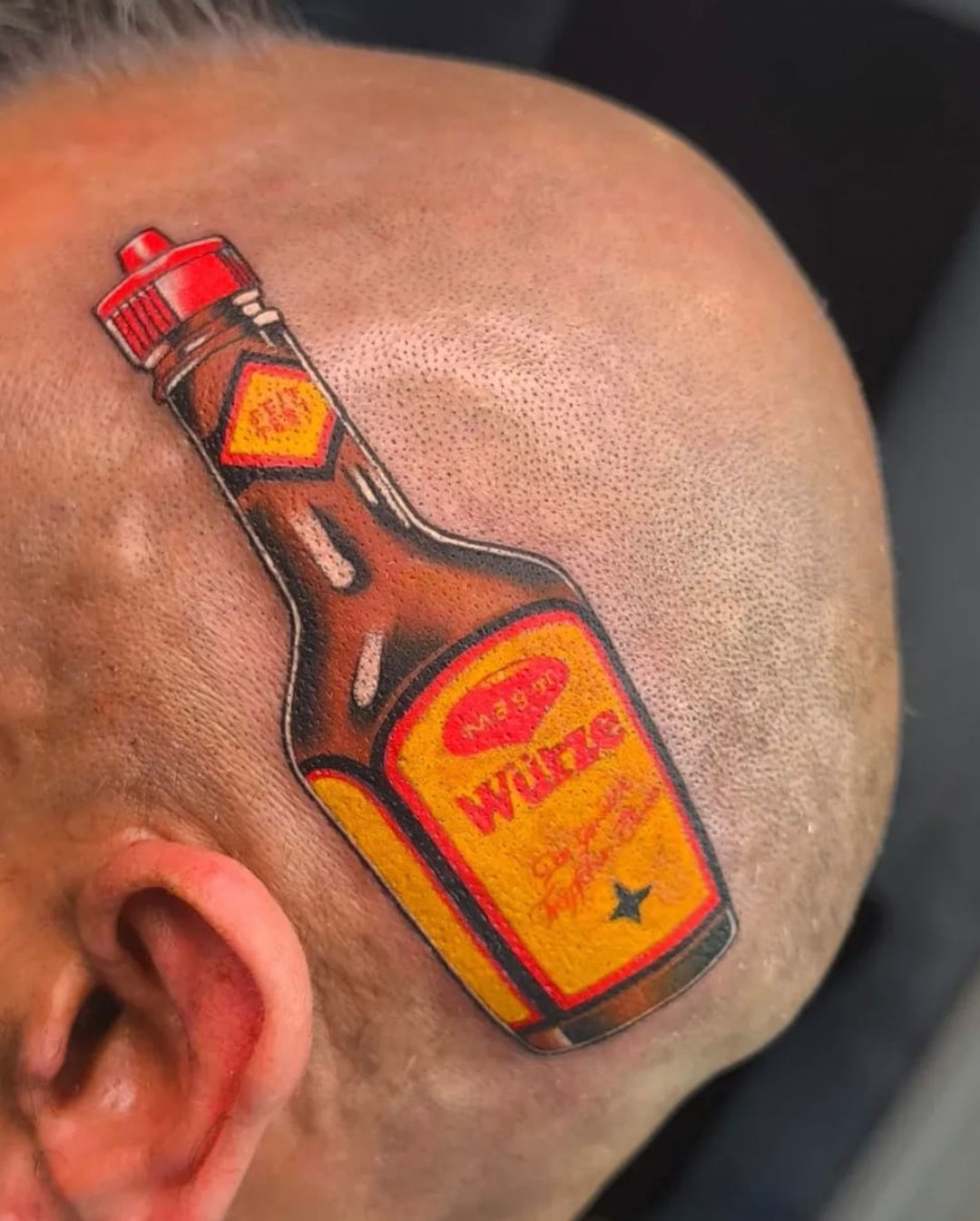 Tattoo Arbeit von Ben bei Most Wanted Berlin – Motiv 65