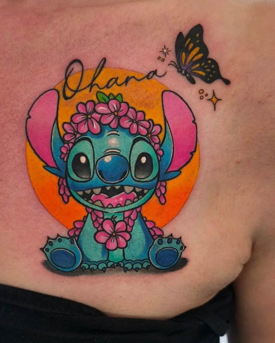 Tattoo Arbeit von Ben bei Most Wanted Berlin – Motiv 67
