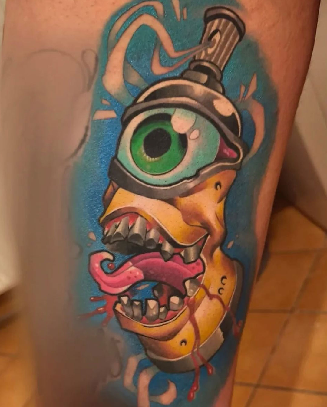 Tattoo Arbeit von Ben bei Most Wanted Berlin – Motiv 68