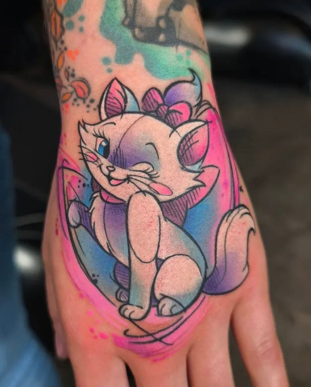 Tattoo Arbeit von Ben bei Most Wanted Berlin – Motiv 69