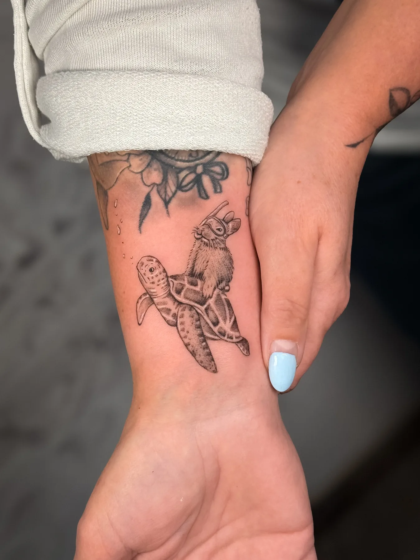Tattoo Arbeit von Dario bei Most Wanted Berlin – Motiv 2