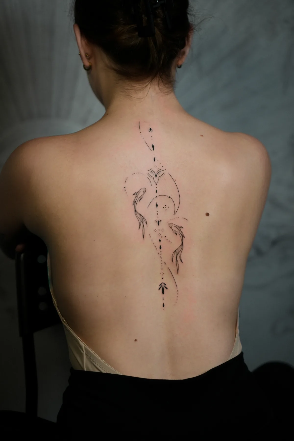 Fineline Tattoo bei Most Wanted Berlin