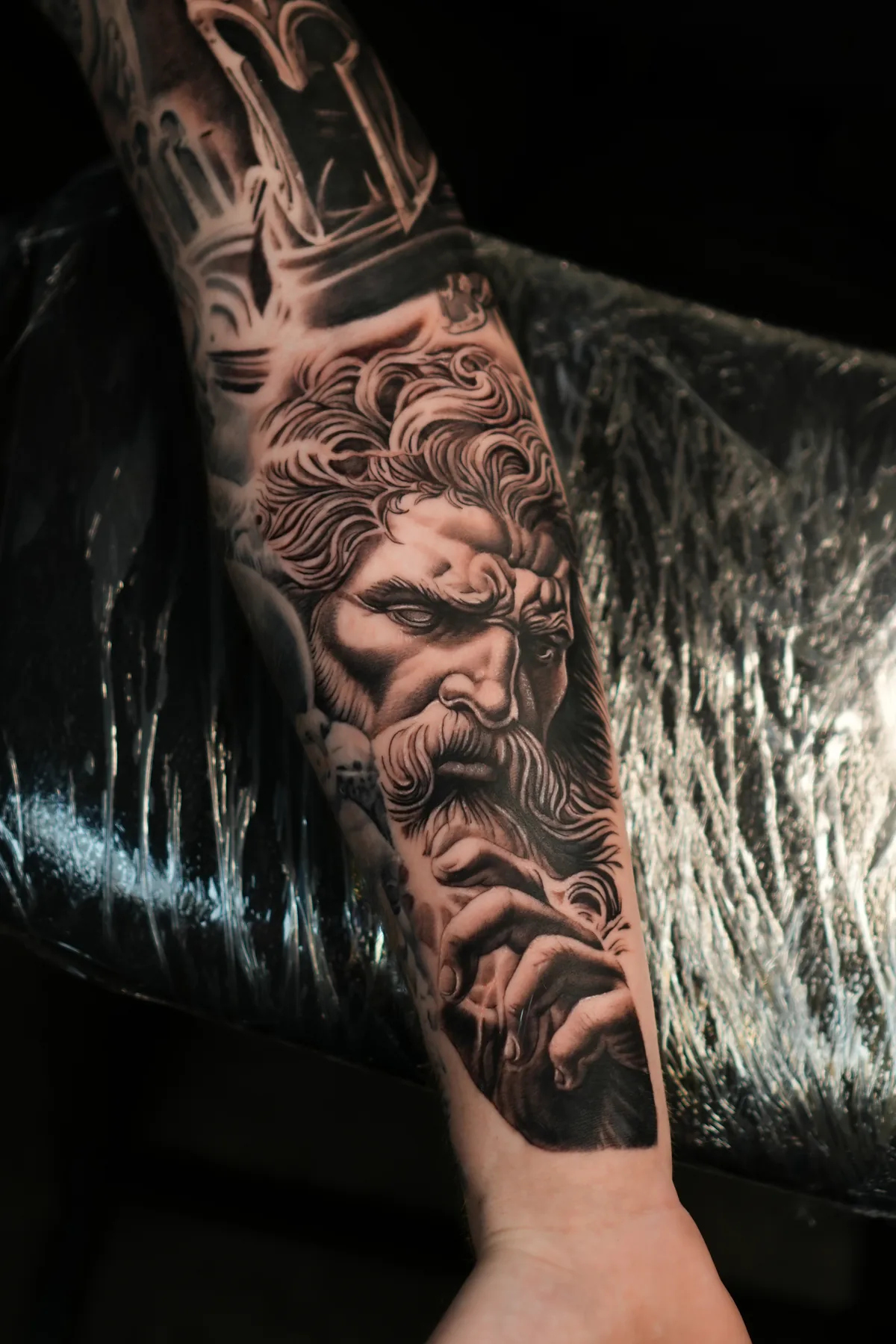 Tattoo Arbeit von Dario bei Most Wanted Berlin – Motiv 24